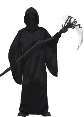 Death costume for children