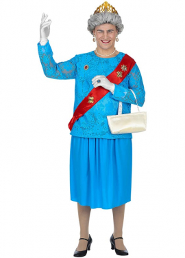 Queen costume for men