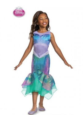 The Little Mermaid Ariel Classic costume for girls