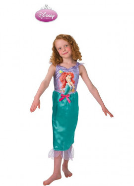 Costume della Sirenetta Ariel per bambina