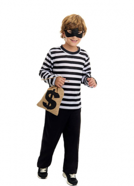 Thief costume for kids