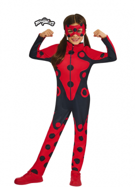 Ladybug costume Miraculous for girls