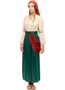 Disfraz de Lavandera de Belén para mujer