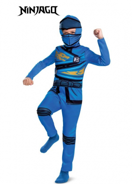 Lego Ninjago Blue Jay Costume for Kids