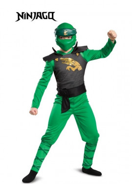 Lego Ninjago Lloyd Legacy Classic Costume for Boys