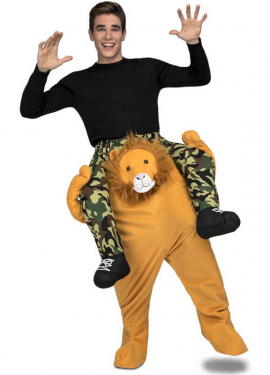 Lion shoulder costume for adults