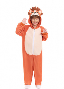 African Lion Costume for Kids