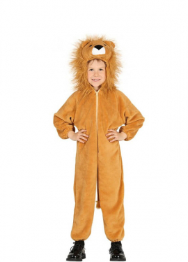 Hairy Lion Costume for Kids