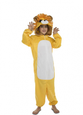 Big eyes lion costume for children