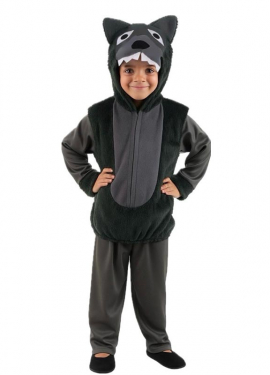 Wolfskostüm für Kinder