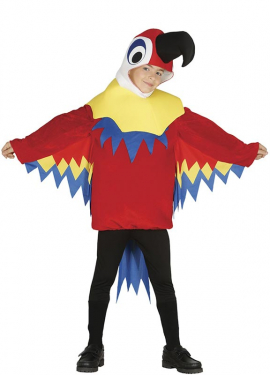 Parrot costume for children