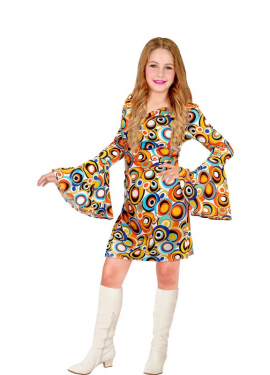 70s Bubbles Costume for Girls and Teens