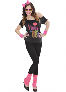 80s Fashion Girl Costume for Women