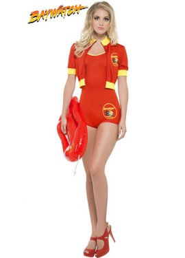 Strandwächter Kostüm für Damen