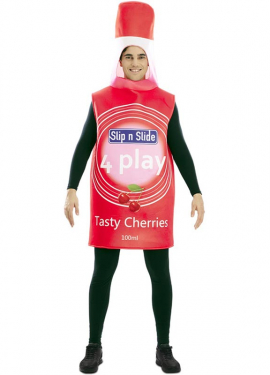 Cherry Lube Costume for Men