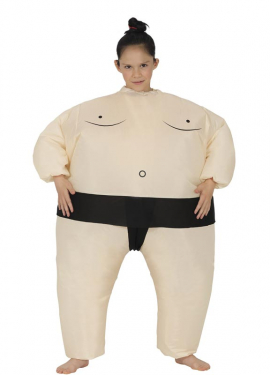 Inflatable Sumo Wrestler Costume for Kids