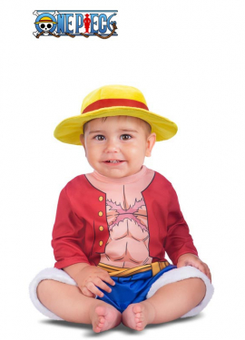 One Piece Luffy costume for baby