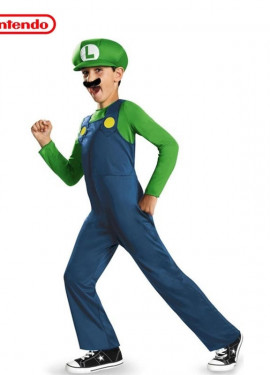  Disguise Disfraz de Mario de Nintendo Super Mario Bros. para  mujer, Adulto., Azul/Rojo : Ropa, Zapatos y Joyería