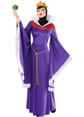 Purple Fairytale Stepmother Costume for Women