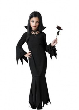 Dark Mother costume for girls