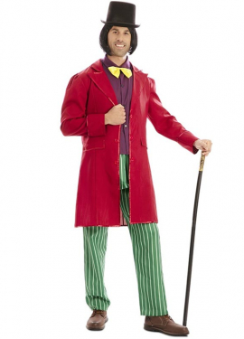 Classic Chocolatier Master Costume for Men