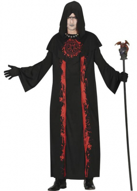 Ritual Demon Master Costume for Men