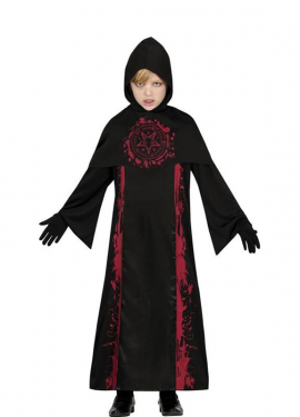 Ritual Demon Master Costume for children