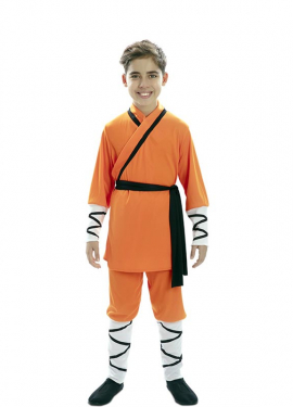 Shaolin Master Costume for Boys