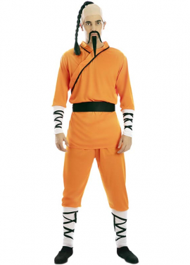 Shaolin Master Costume for Men