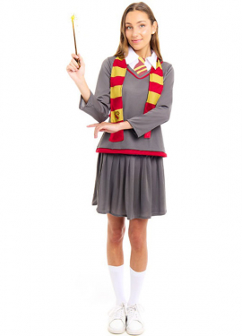 Schoolgirl Magician Costume for Women