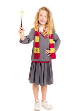 Schoolgirl Magician Costume for Girls