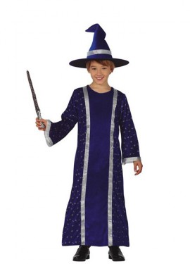 Disfraz de Mago Inteligente para niño