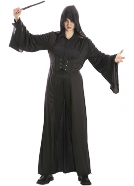 Dark Wizard Costume for Women