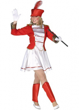 Majorette costume for women