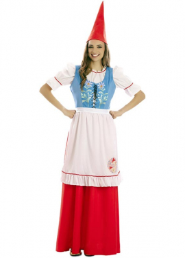Women's Gnome Mom Costume