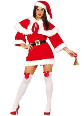 Fantasia madre costume noel per una donna per natale