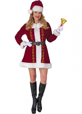 Disfraz de Mamá Noel Elegante para mujer