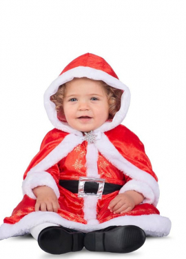 Mother Christmas costume for baby