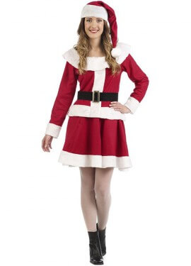Costume di mamma natale per donna
