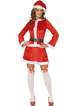 Costume di Mamma natale per donna
