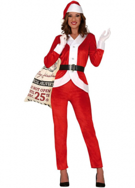 Mother Christmas costume for women