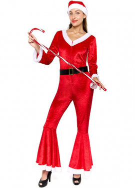 Disfraz de Mamá Noel para mujer