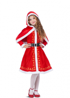 Mother Christmas Costume for Girls