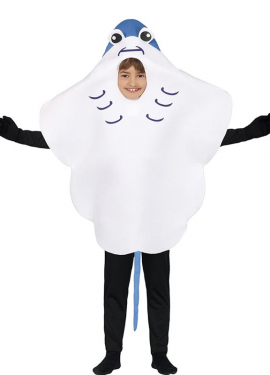 Costume da Manta Blu per bambino