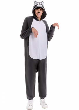 Raccoon costume for adults