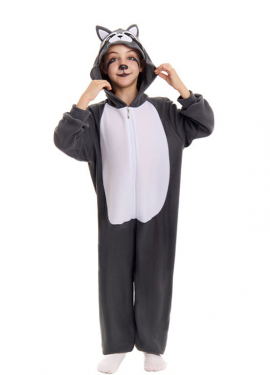 Raccoon costume for kids