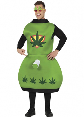 Adult Weed Machine Costume