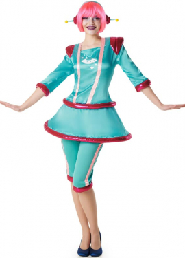 Space Martian Costume for Women