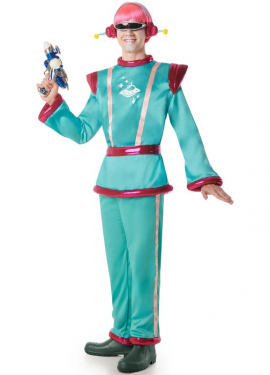 Men's Space Martian Costume