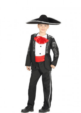 Poner a prueba o probar Hola antiguo Disfraz de Mariachi Mexicano para niño